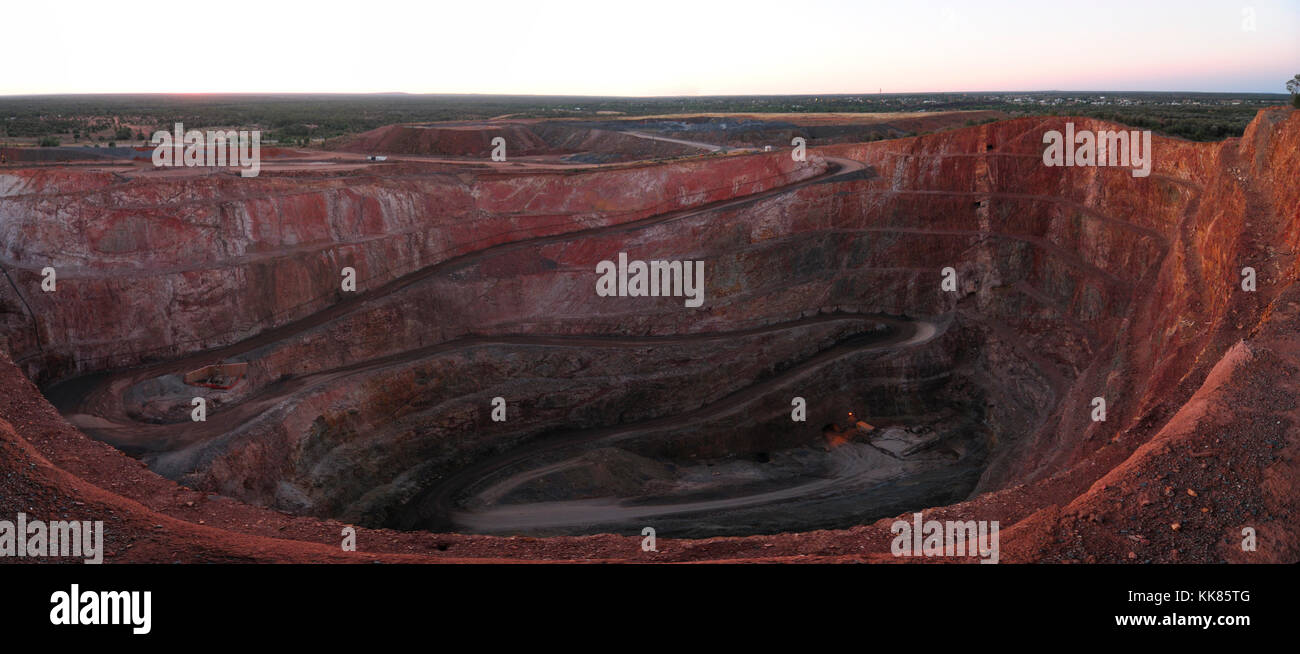 Die neue Cobar Goldmine ist die Kidman in Cobar,, New South Wales (NSW), Australien Stockfoto