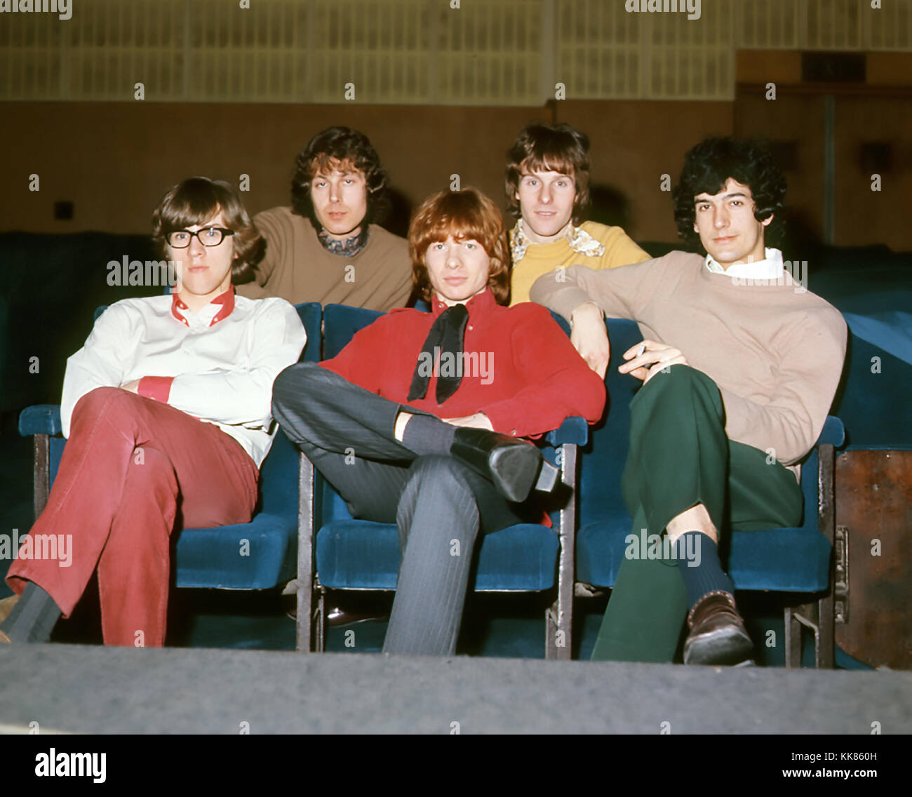 Die END UK Popgruppe etwa 1966. Stockfoto