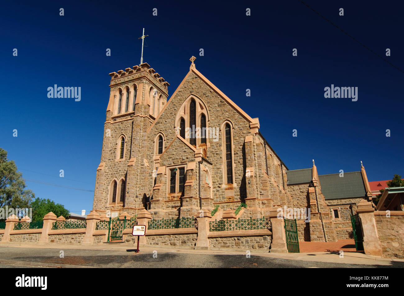 Die Sacred Heart Cathedral, Broken Hill, New South Wales (NSW), Australien Stockfoto