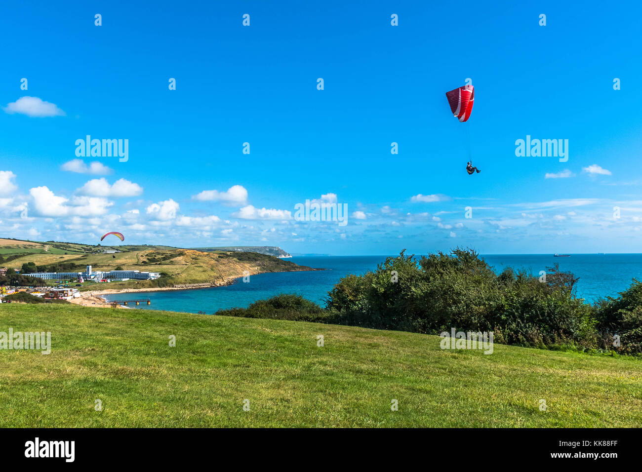 Englische Riviera Urlaub Stockfoto