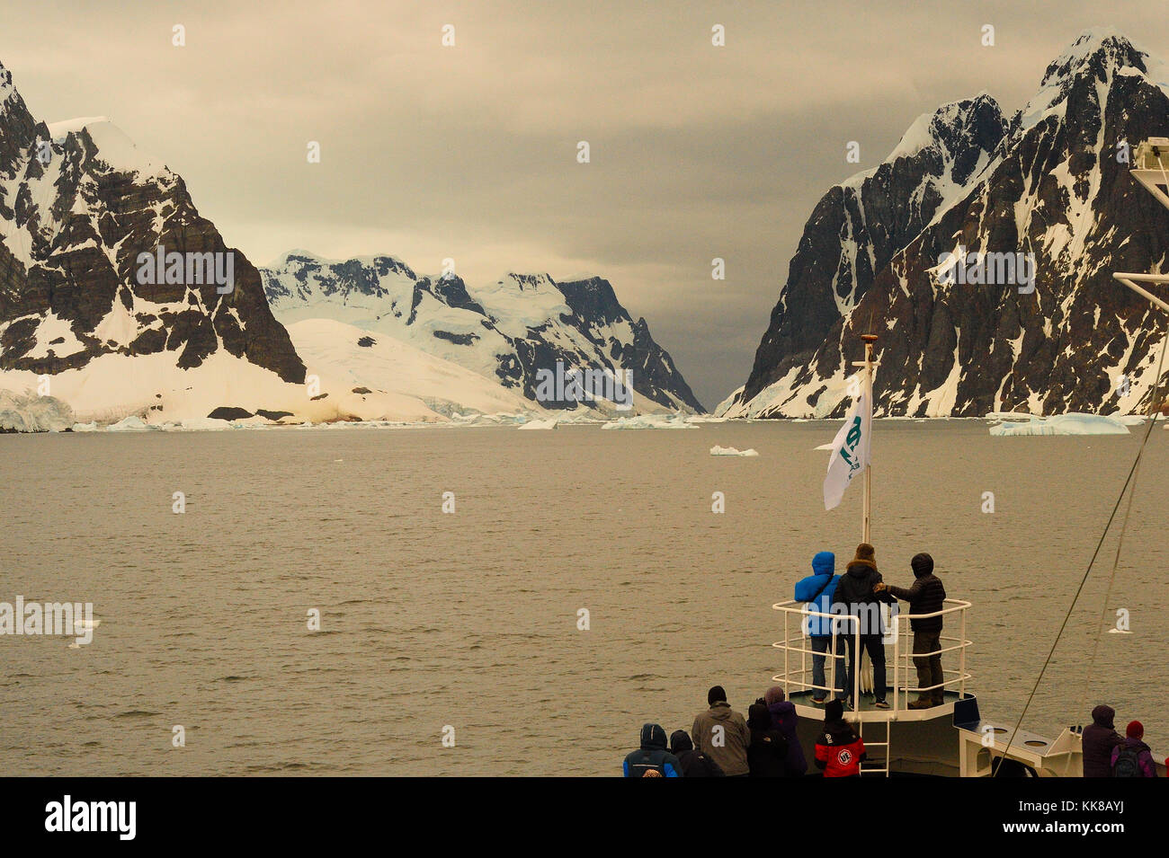 Bilder der Antarktis Stockfoto