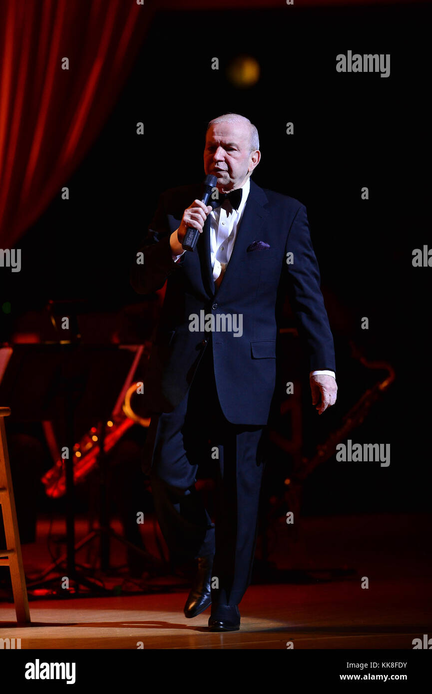 Coconut Creek Fl Juli 12 Sanger Frank Sinatra Jr Fuhrt An Seminole Casino Coconut Creek Franklin Wayne Sinatra Geboren Am 10 Januar 1944 Professionell Bekannt Als Frank Sinatra Jr Ist Ein