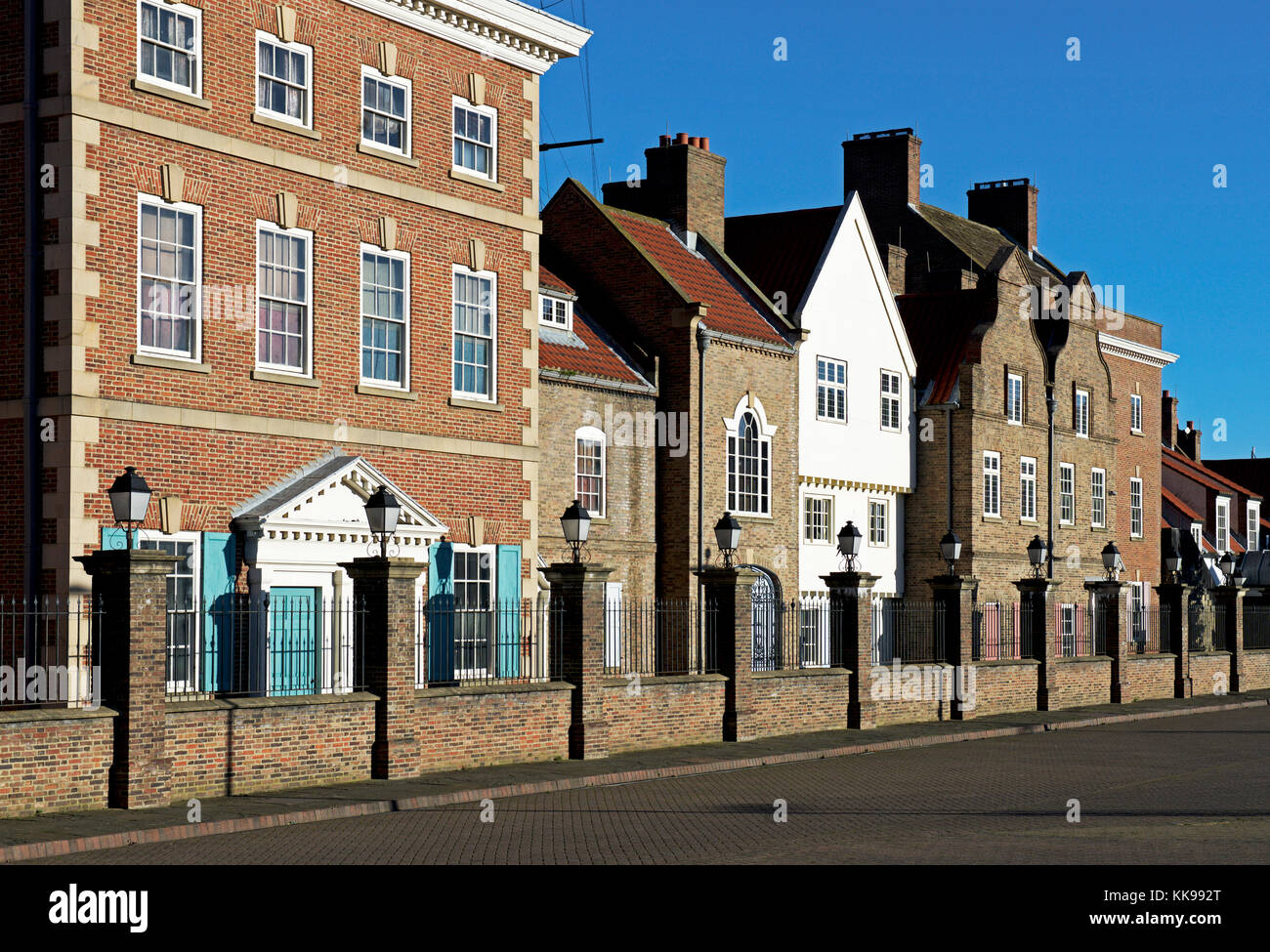 Das maritime Erlebnis, Hartlepool, County Durham, England Großbritannien Stockfoto