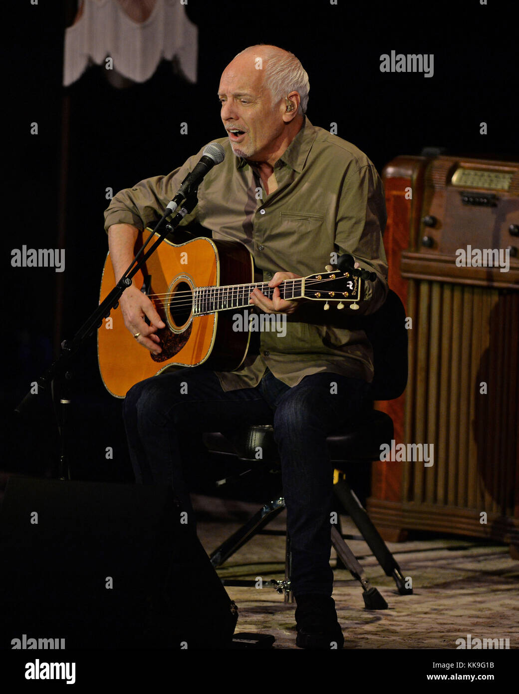 Fort Lauderdale, FL Oktober 05 Peter Frampton führt auf dem Parker