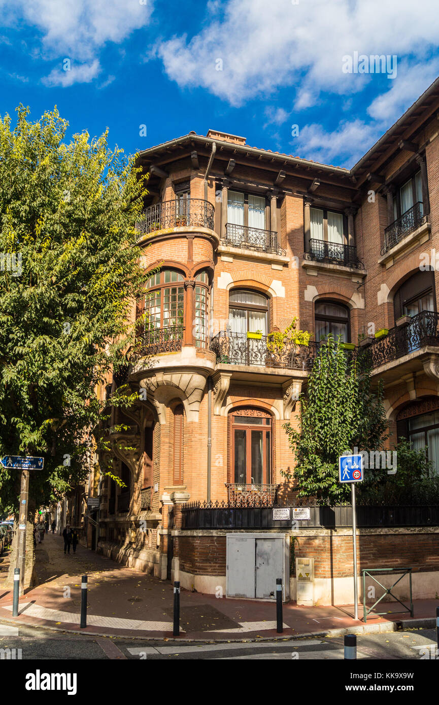 Rue Ozenne Toulouse Stockfotos und bilder Kaufen Alamy