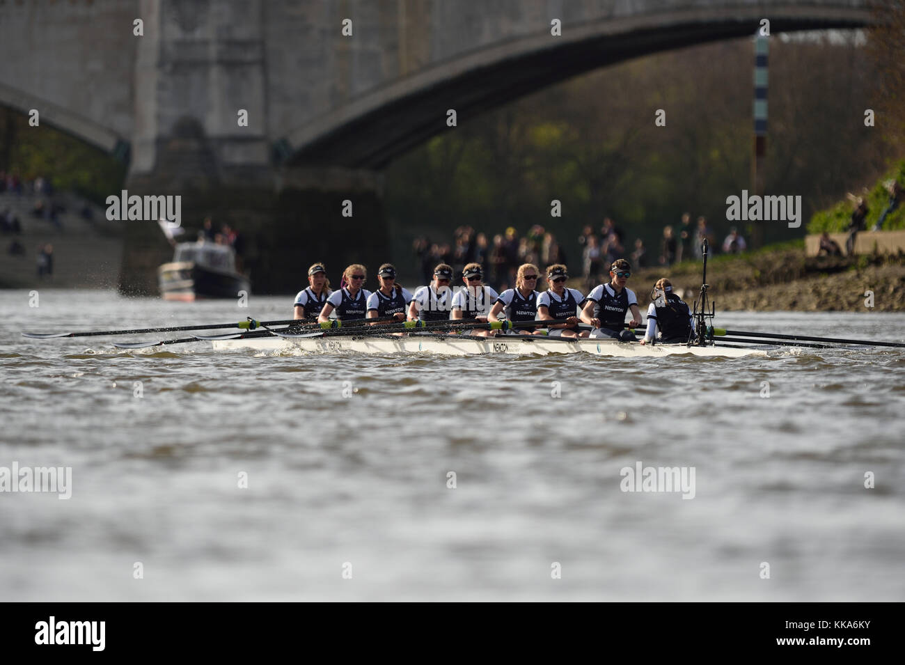 Boat Race Oxford v Cambridge Stockfoto