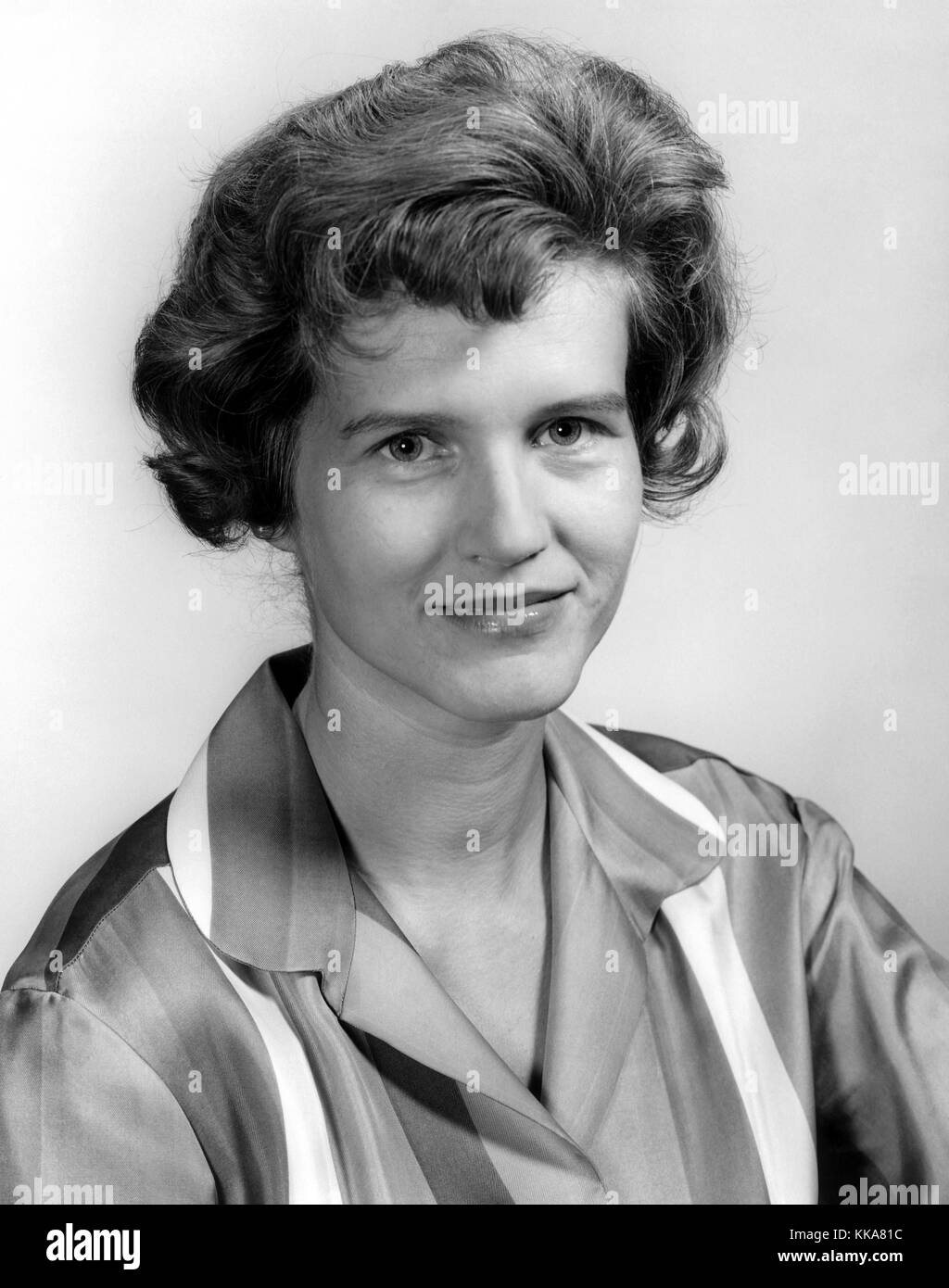 Maria von Braun, Ehefrau von Wernher von Braun Stockfoto