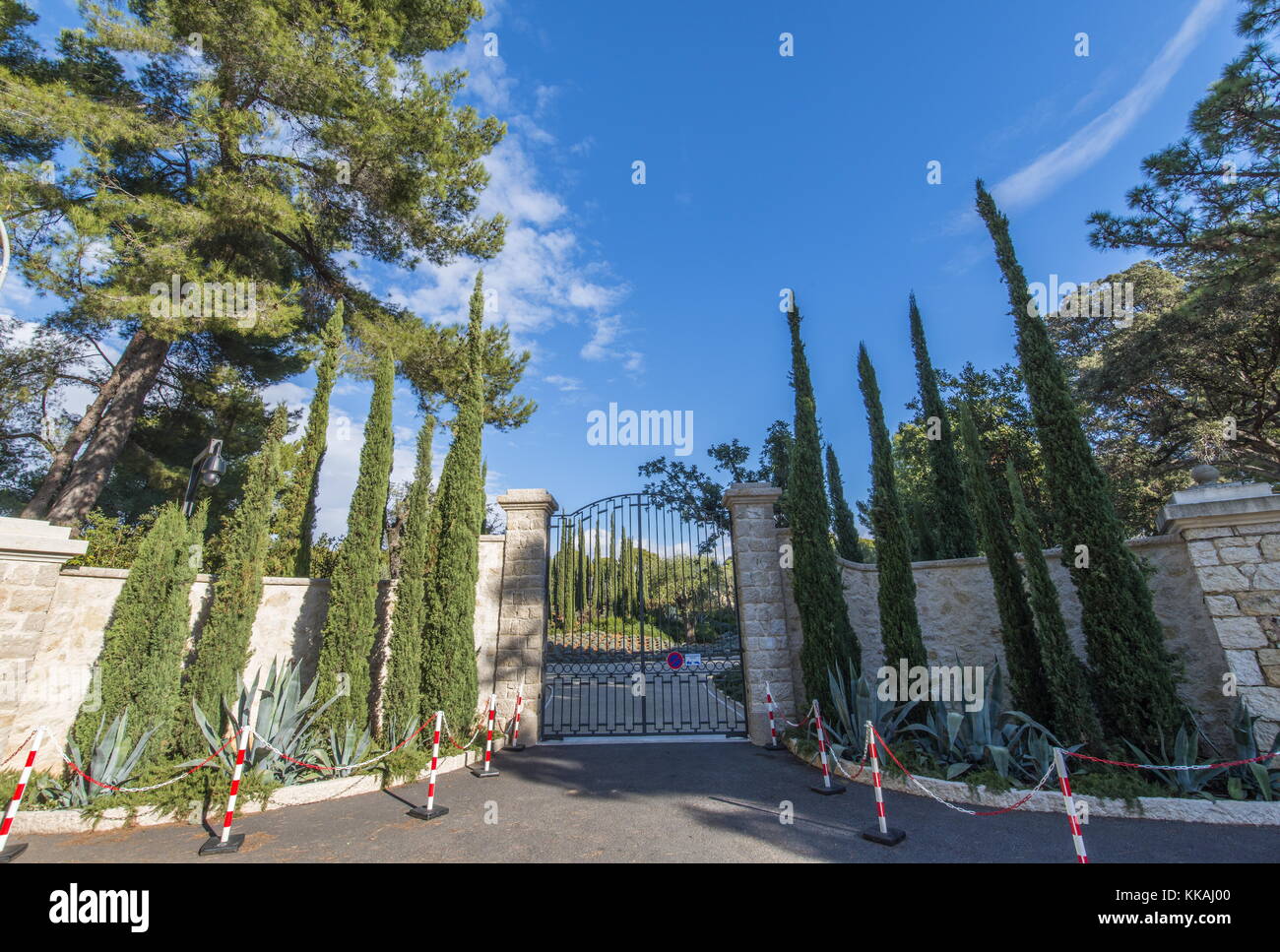 Chateau De La Croe Stockfotos & Chateau De La Croe Bilder Alamy
