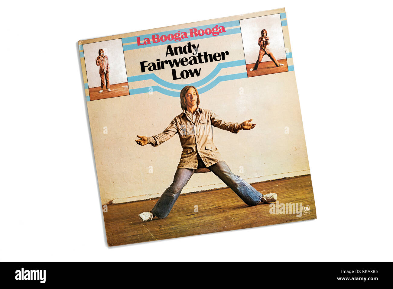 Andy Fairweather Low, La Booga Rooga, Album Cover 1975. Stockfoto