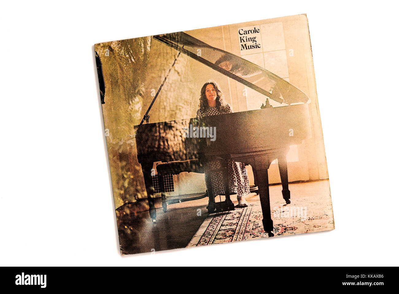 Carole King, Musik, Album Cover, 1971. Stockfoto