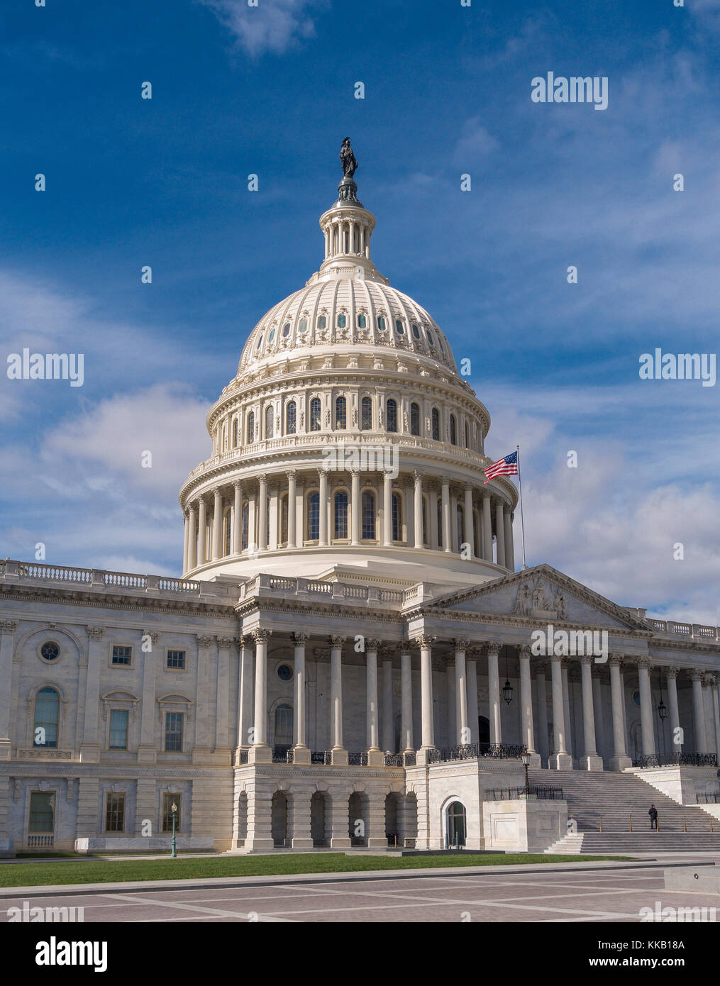 Washington, Dc, USA - United States Capitol dome. Stockfoto