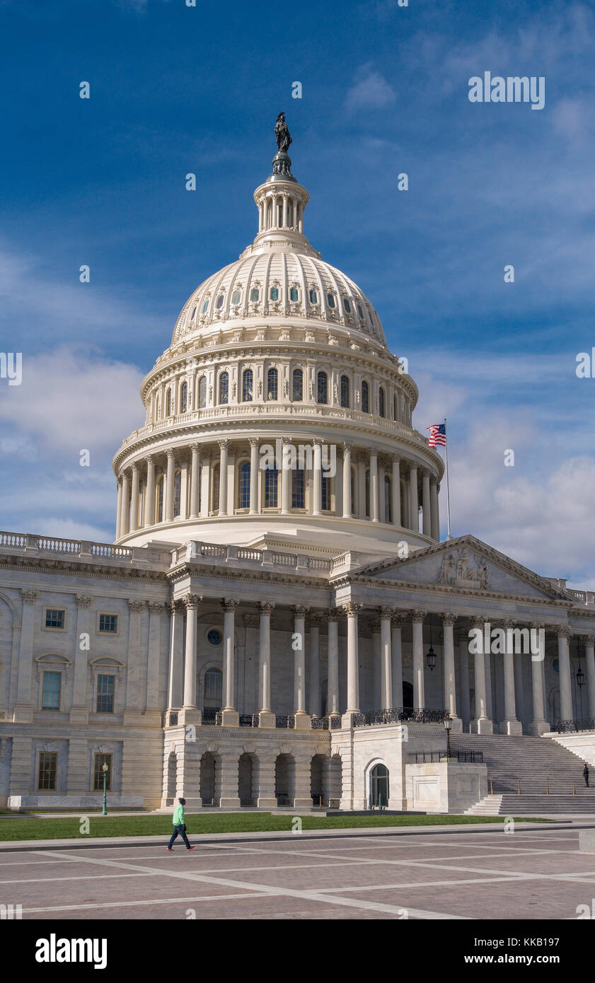 Washington, Dc, USA - United States Capitol dome. Stockfoto