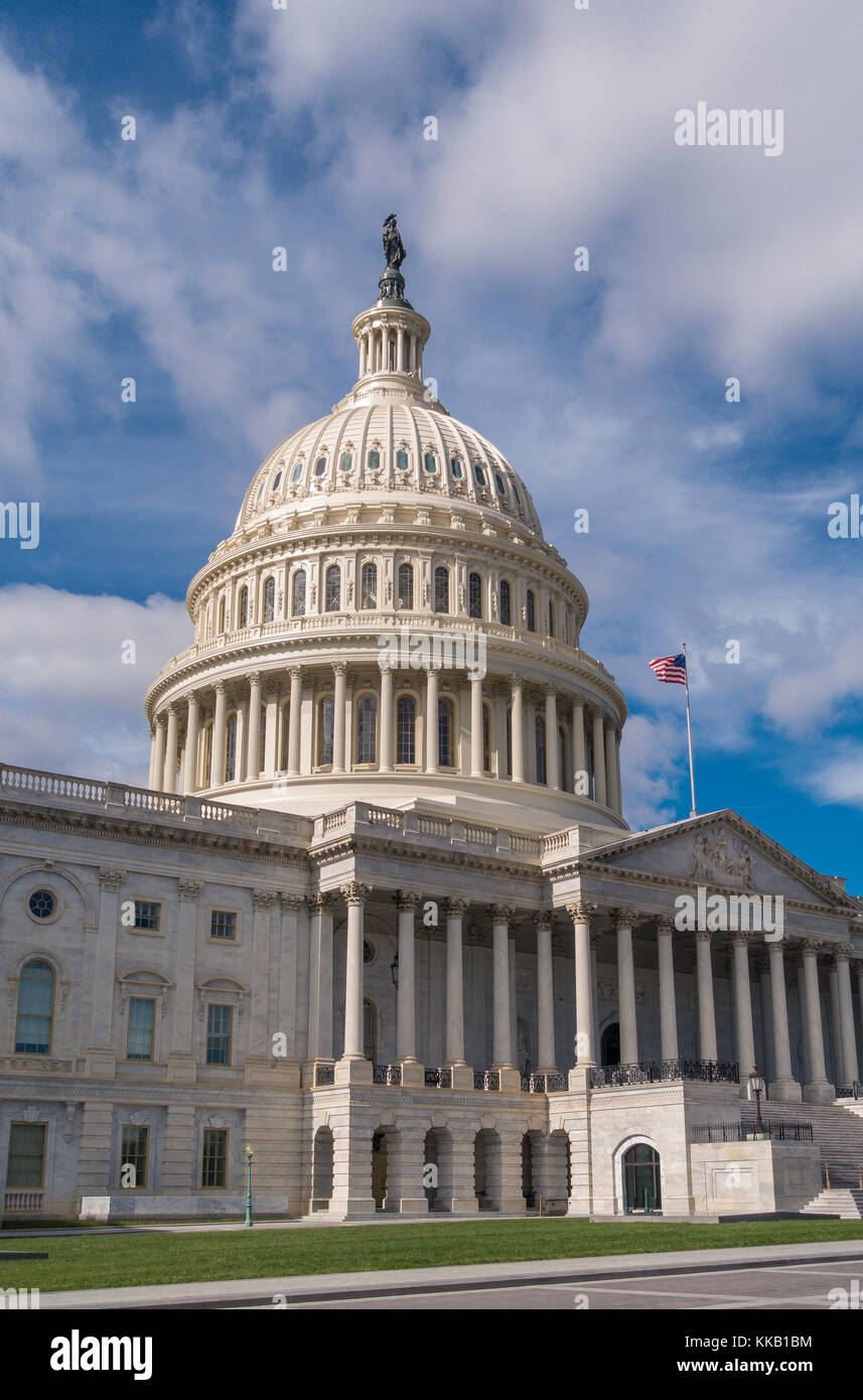 Washington, Dc, USA - United States Capitol dome. Stockfoto