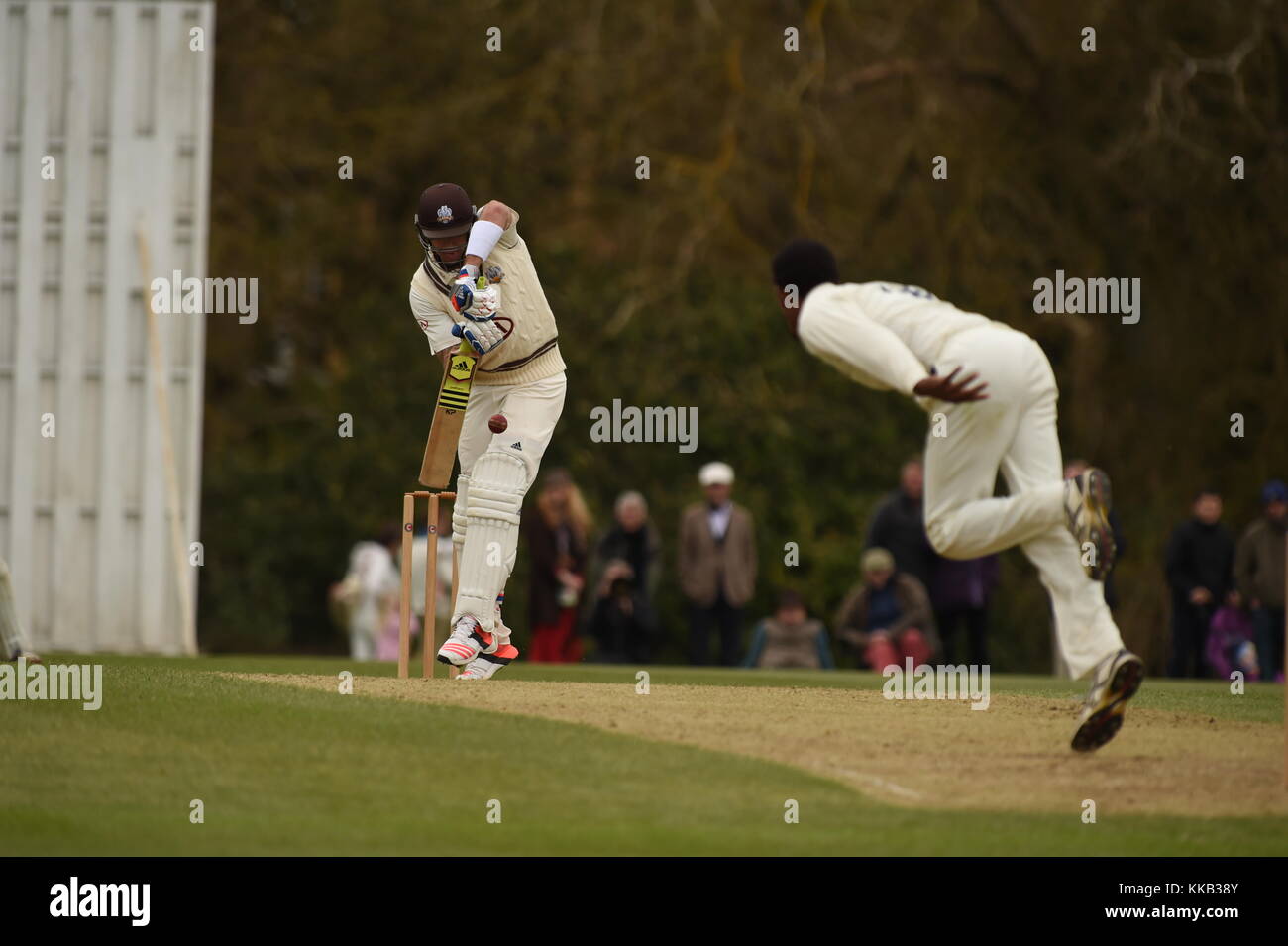 Cricket - Oxford University V Surrey CCC Stockfoto