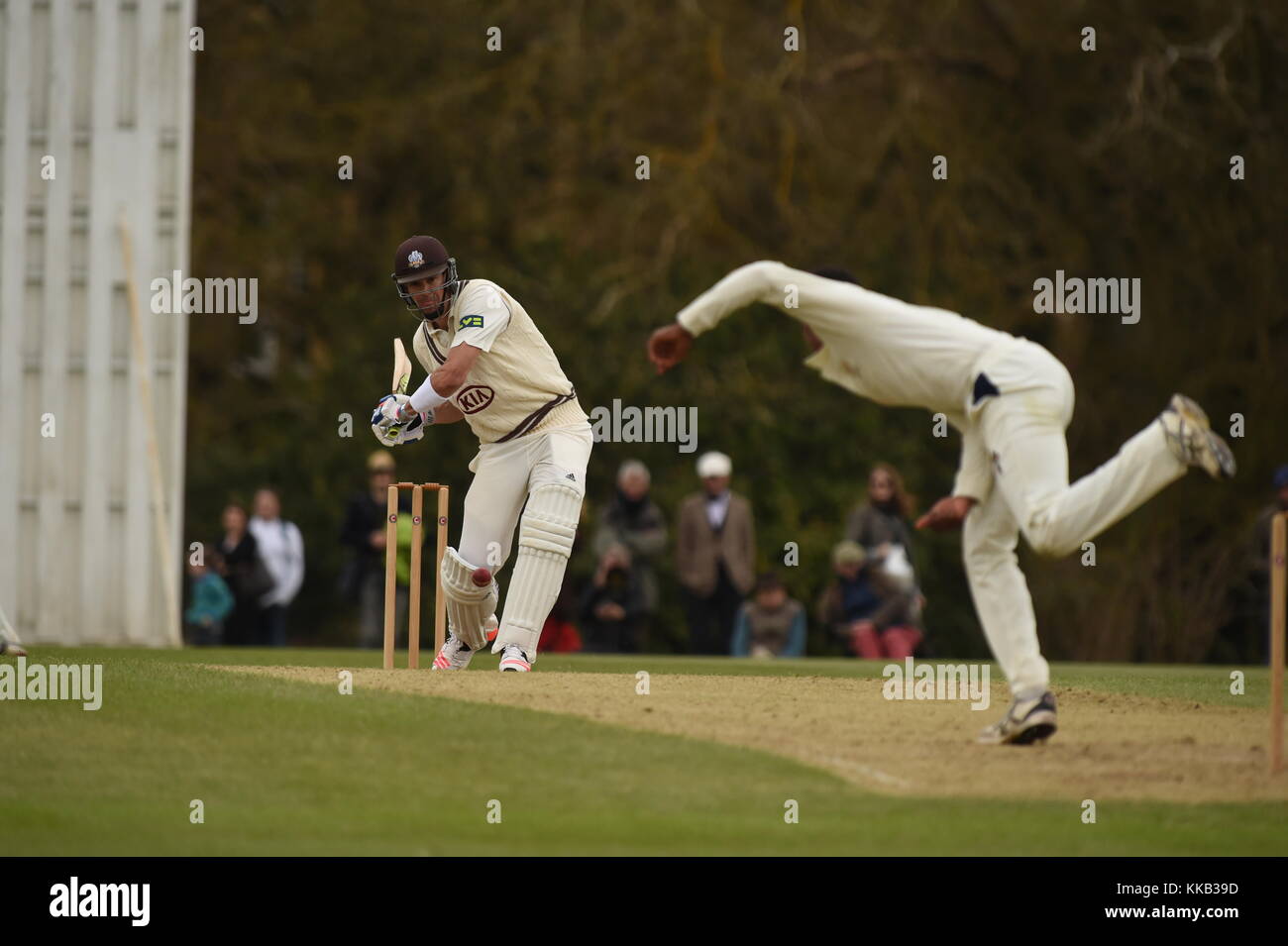 Cricket - Oxford University V Surrey CCC Stockfoto