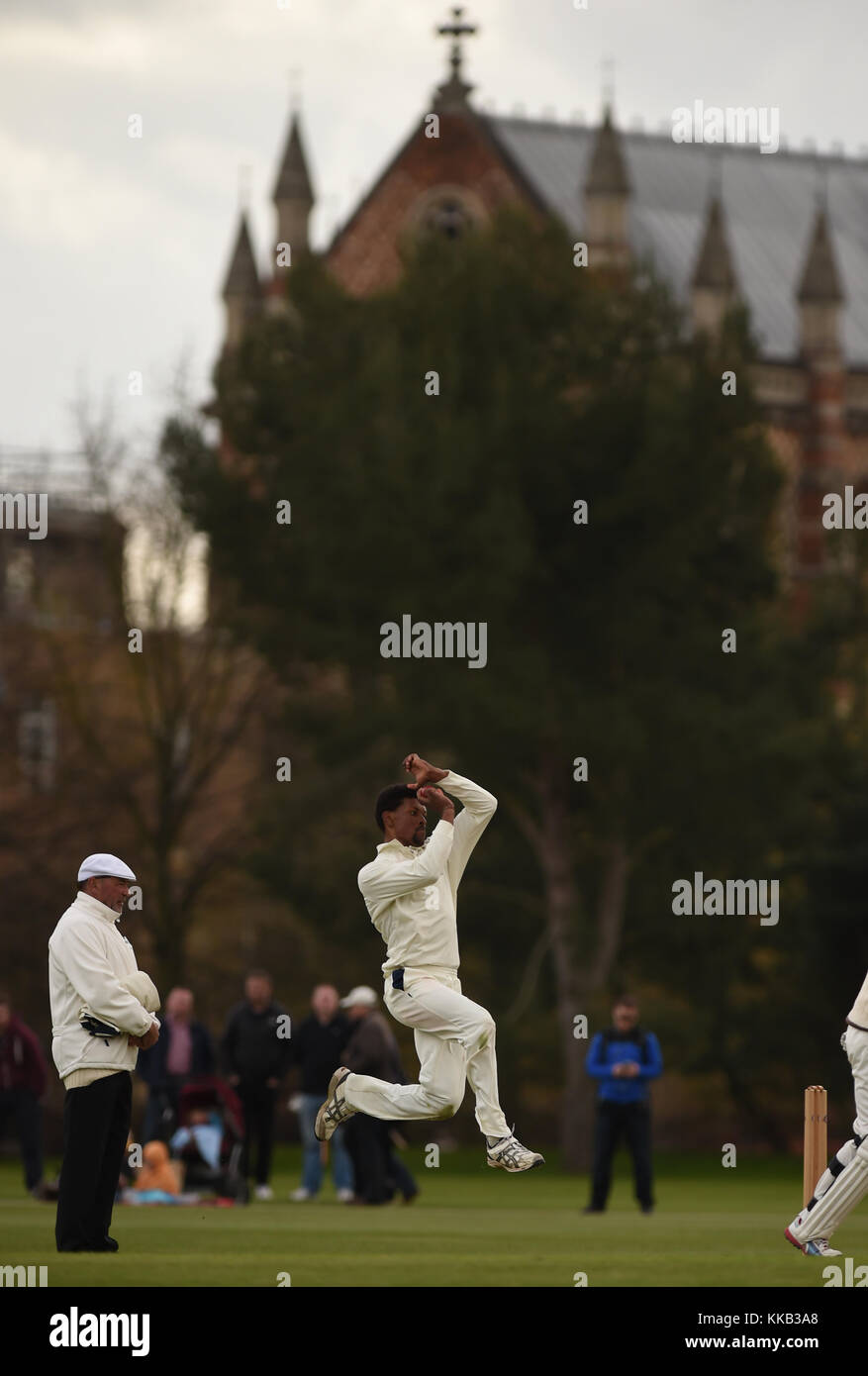 Cricket - Oxford University V Surrey CCC Stockfoto