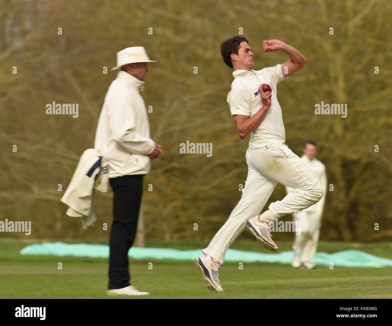Cricket - Oxford University V Surrey CCC Stockfoto
