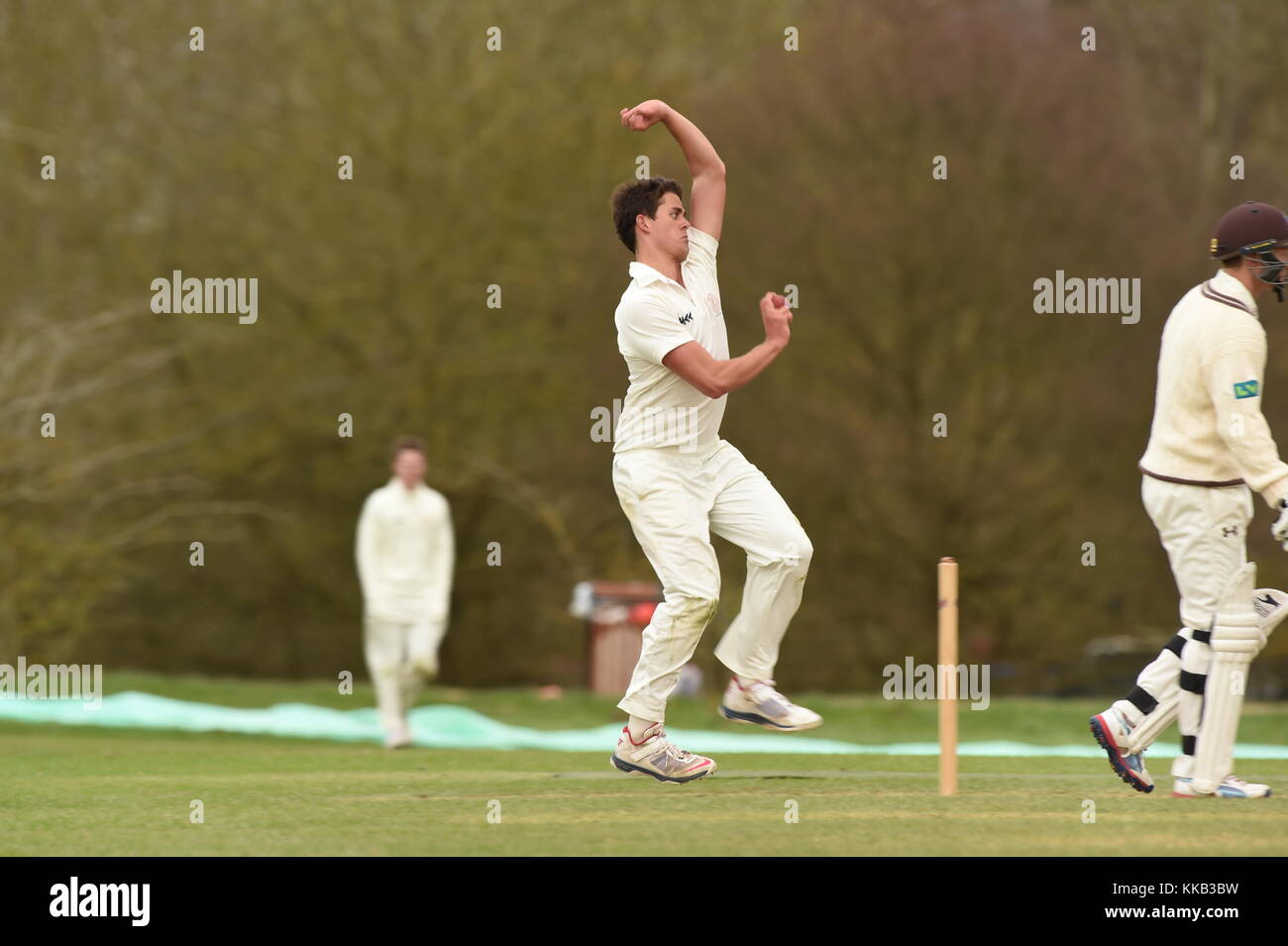 Cricket - Oxford University V Surrey CCC Stockfoto