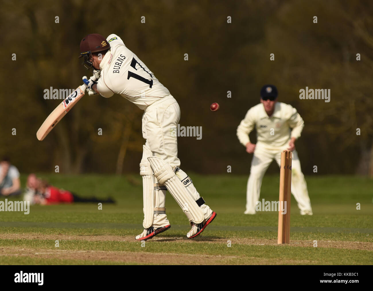Cricket - Oxford University V Surrey CCC Stockfoto