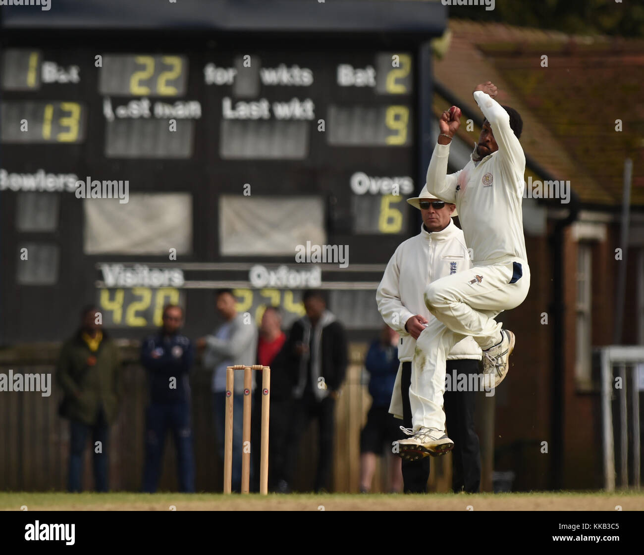 Cricket - Oxford University V Surrey CCC Stockfoto