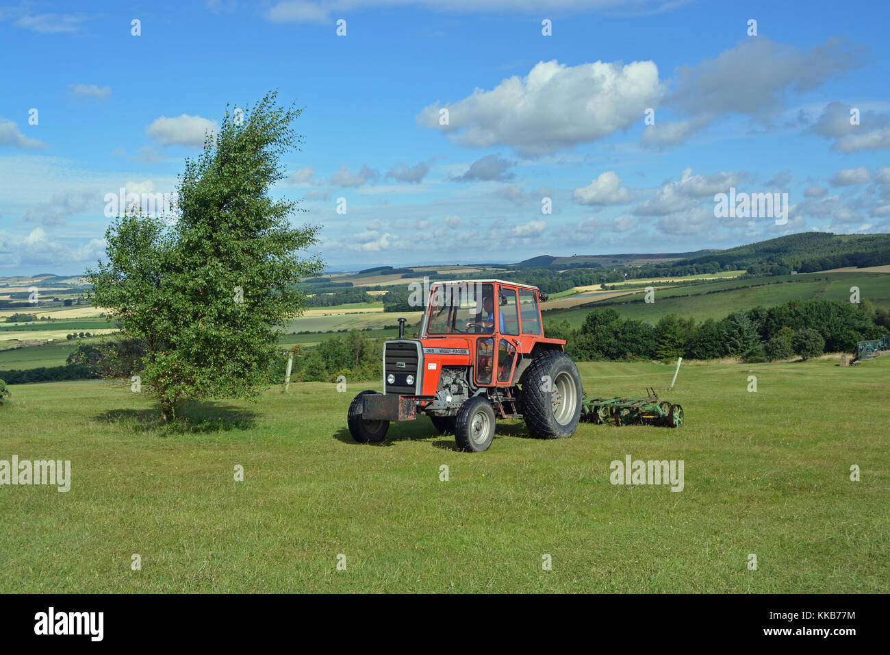 Massey Ferguson mf265 Traktor Stockfoto
