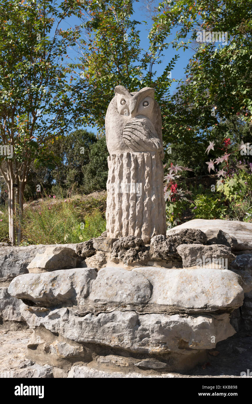 Bird Statue an Cheekwood, Nashville, Tennessee, USA Stockfoto