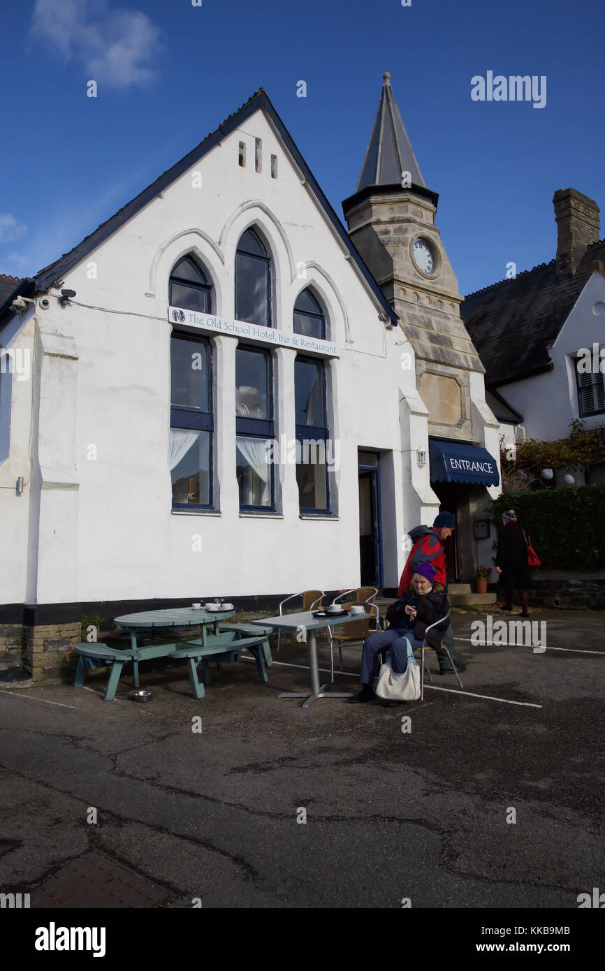 The Old School House Hotel in Port Isaac, berühmt durch die ItvSerie