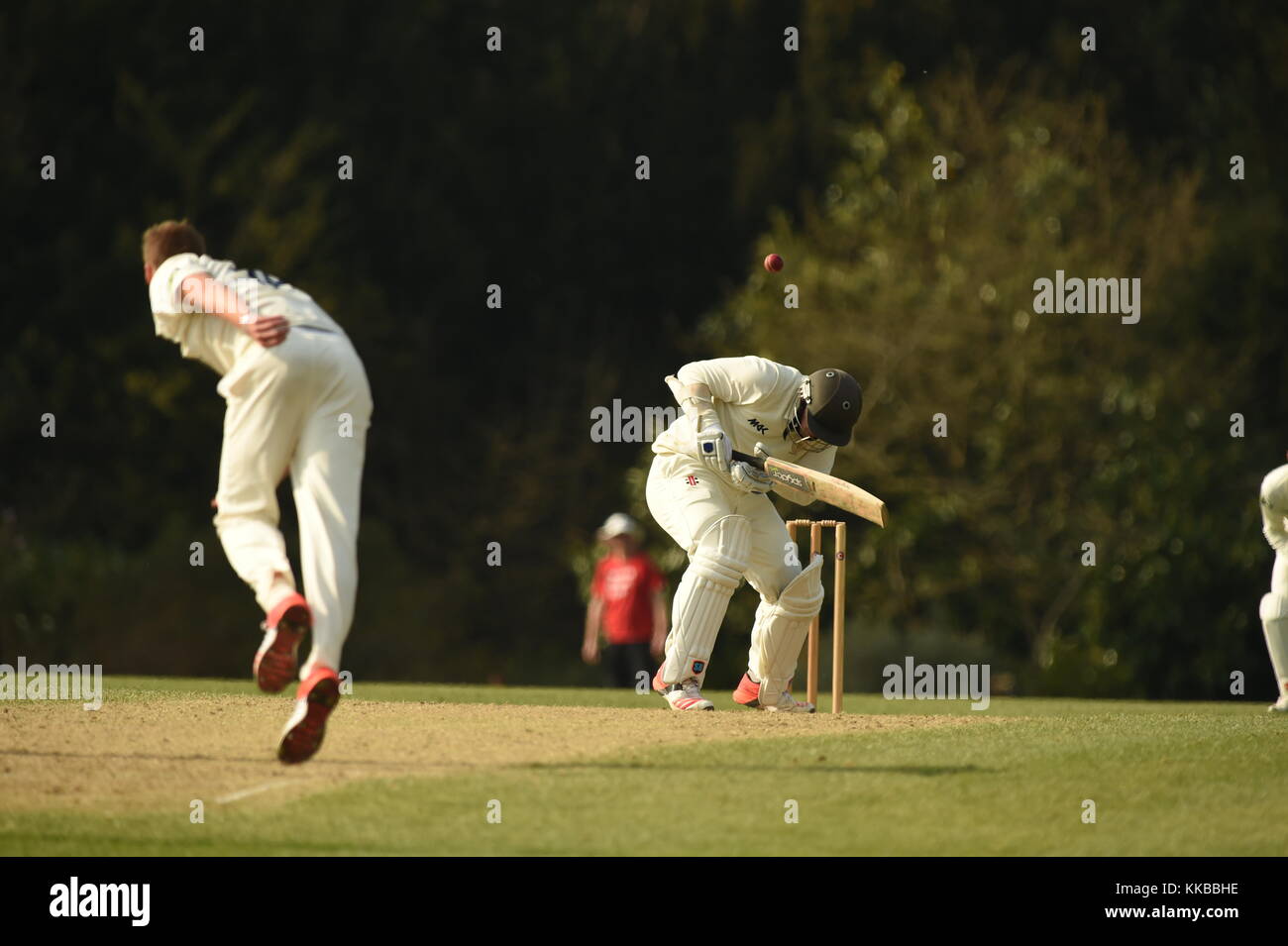 Cricket - Oxford University V Middlesex CCC Stockfoto