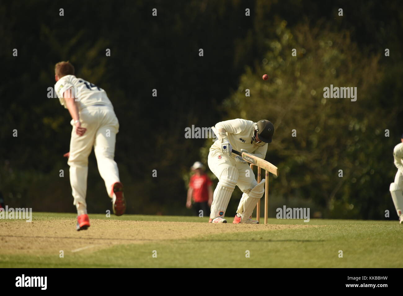 Cricket - Oxford University V Middlesex CCC Stockfoto