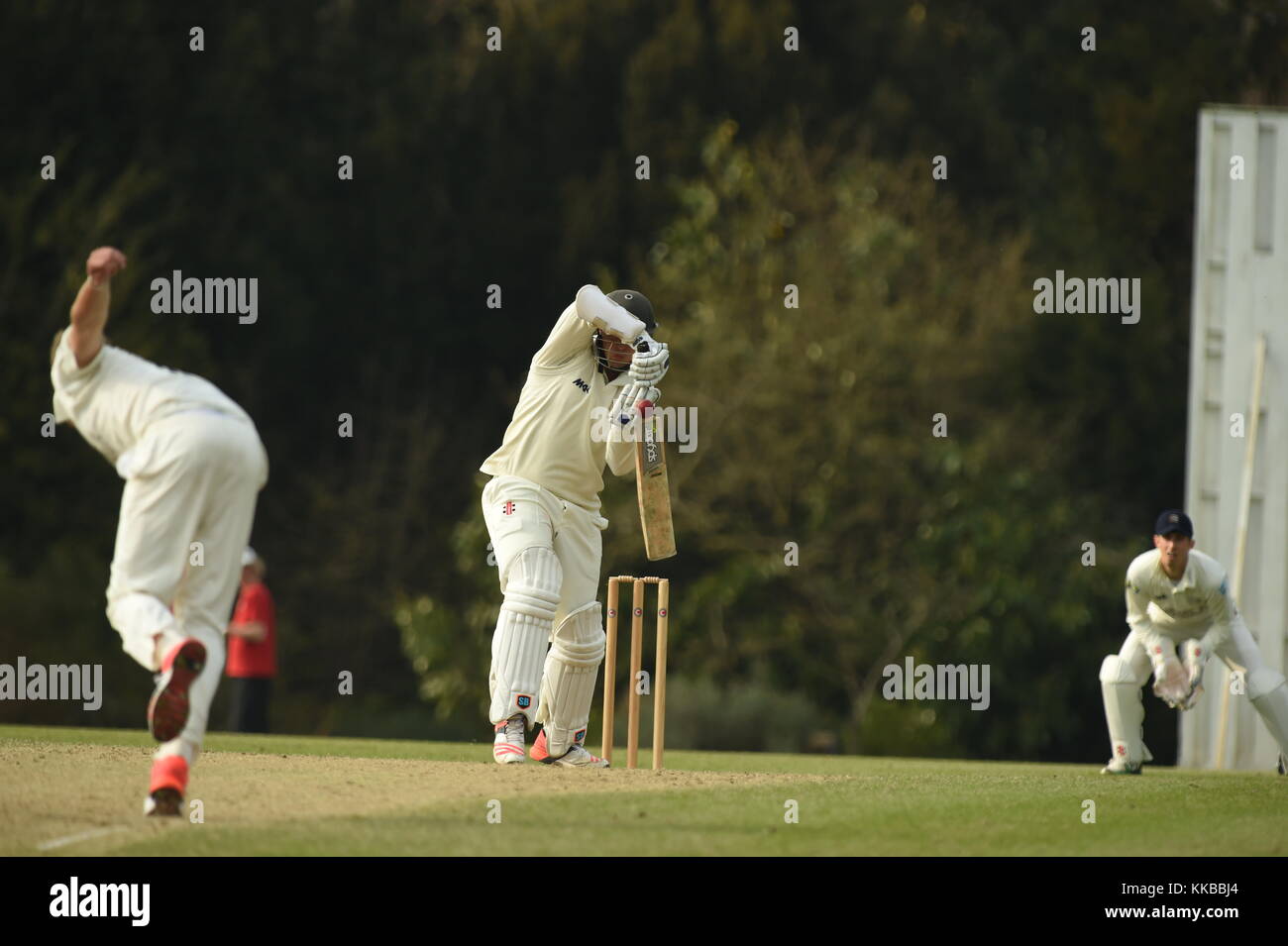 Cricket - Oxford University V Middlesex CCC Stockfoto