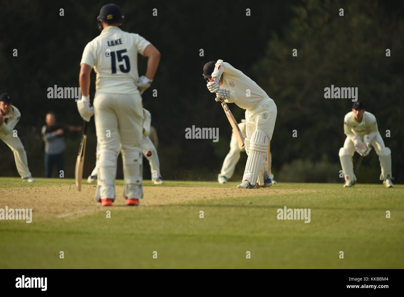 Cricket - Oxford University V Middlesex CCC Stockfoto