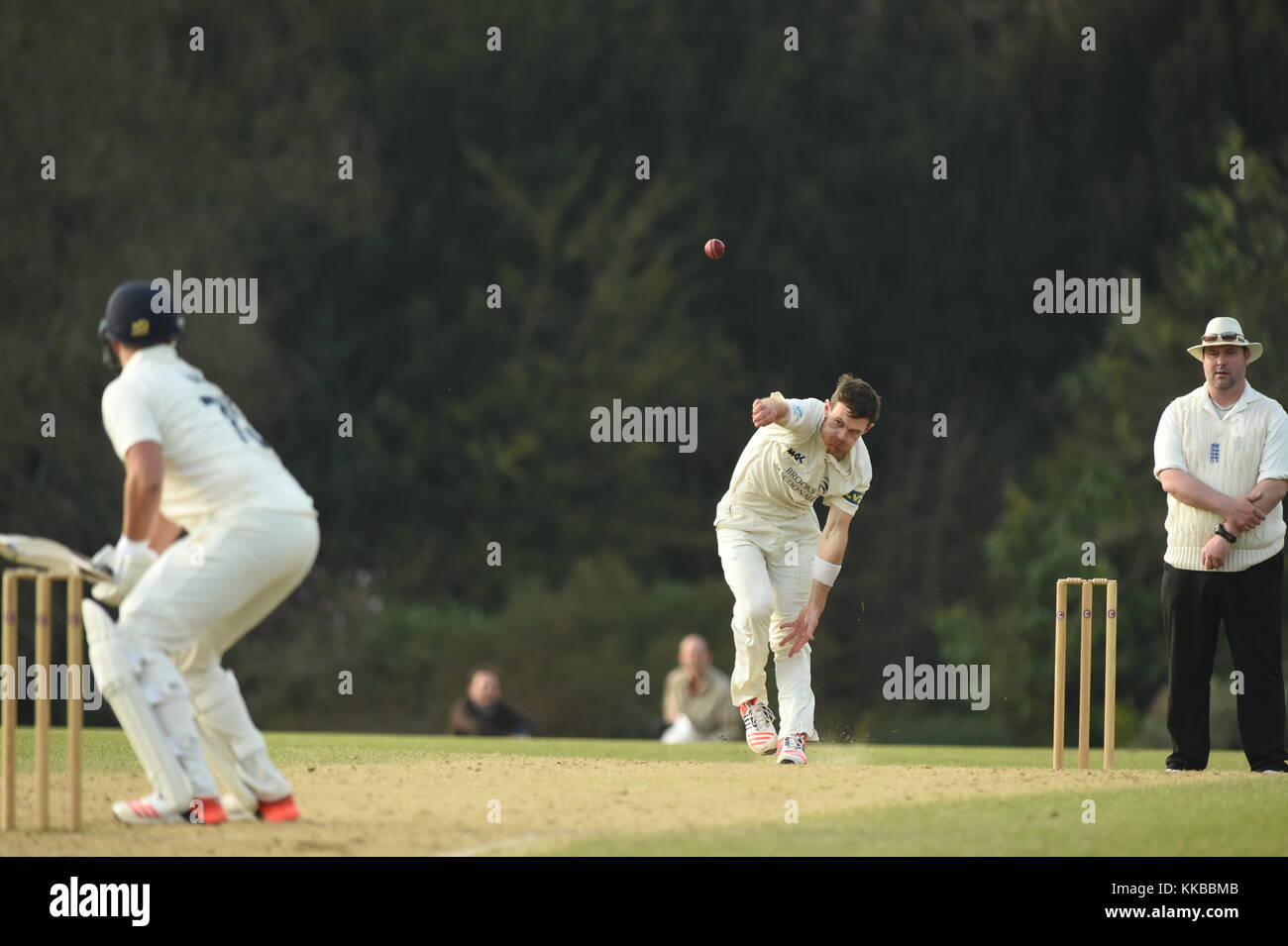Cricket - Oxford University V Middlesex CCC Stockfoto