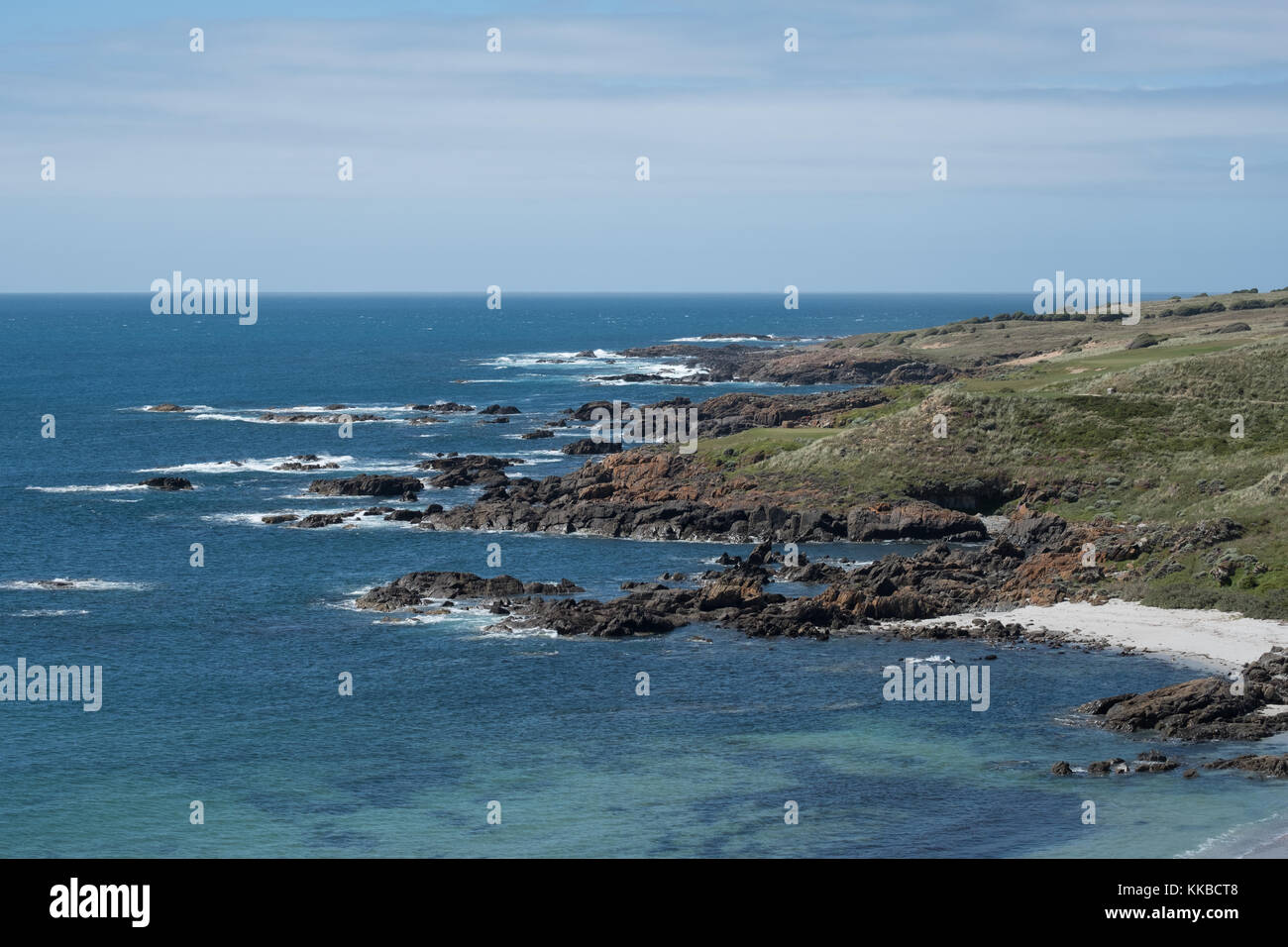 Kap wickham Golf Resort, King Island, Tasmanien, Australien Stockfoto