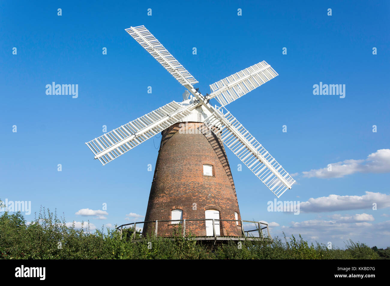Jahrhundert John Webb's Windmühle, Thaxted, Essex, England, Vereinigtes Königreich Stockfoto