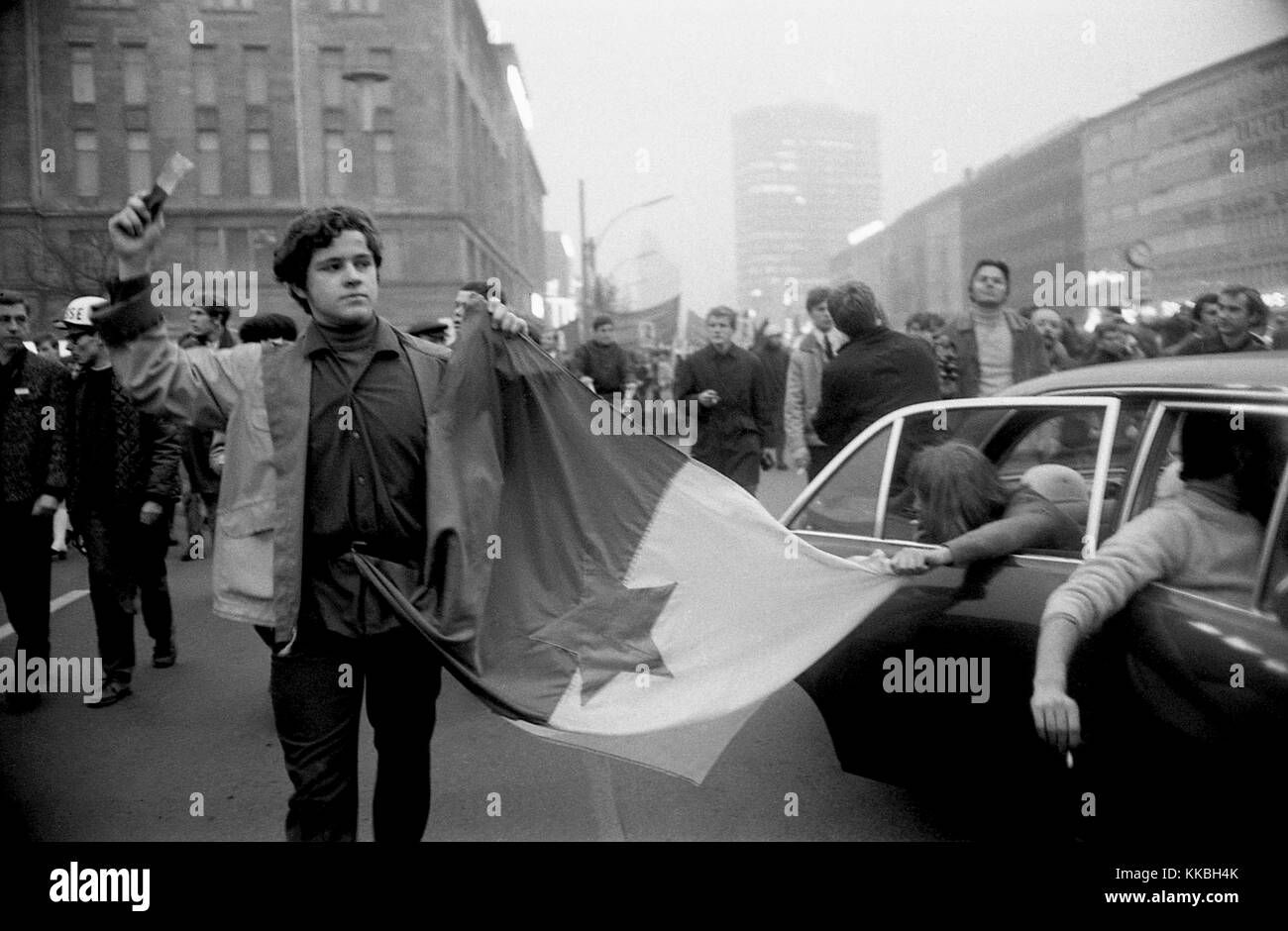 Philippe Gras/Le PictoriumTreffen in Berlin 1968 1968 Deutschland
