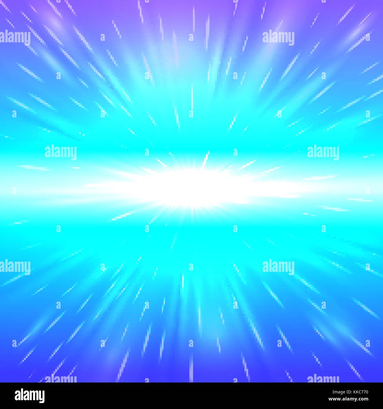 Abstrakte bunte flash Hintergrund Stock Vektor