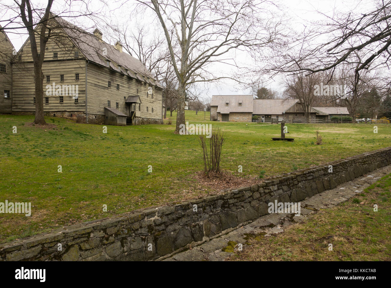 Ephrata Cloister religiösen Gemeinschaft PA Stockfoto