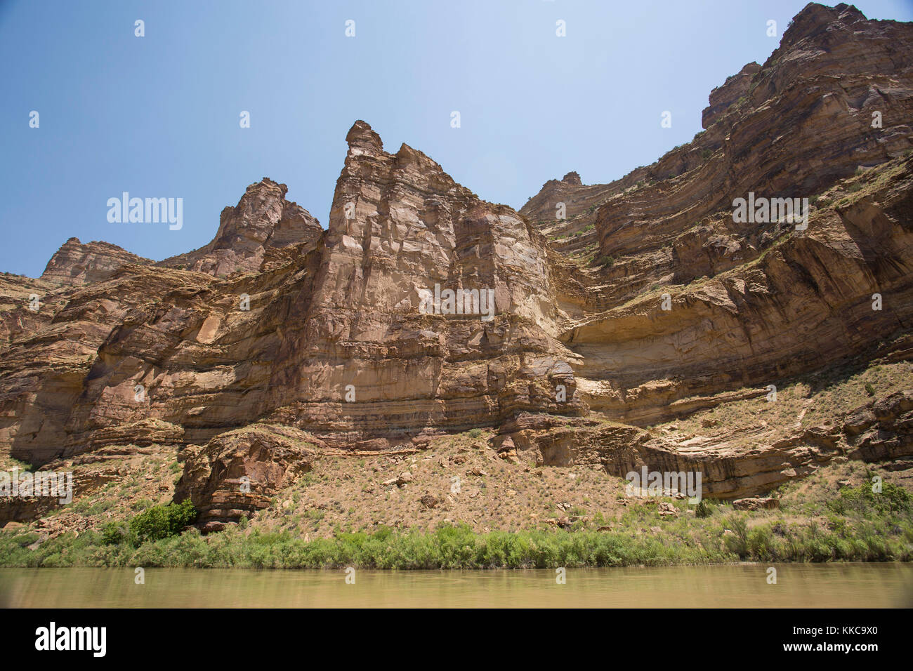 Desert Canyon Stockfoto