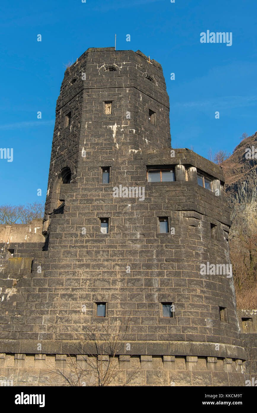 Ludendorff-Brücke in Remagen, Deutschland Stockfoto