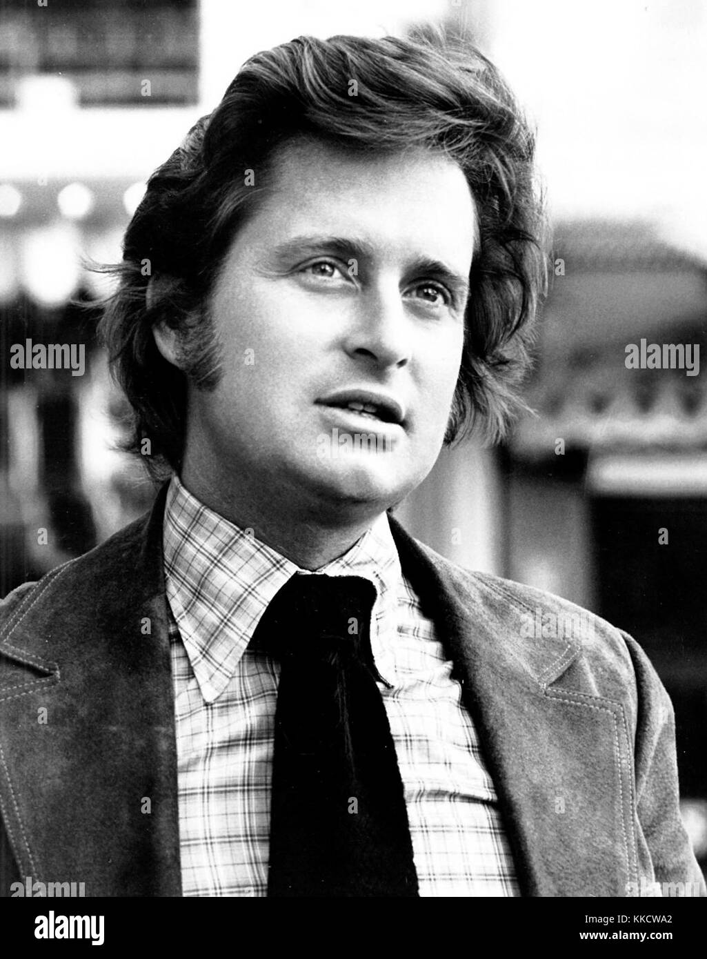 Michael Douglas - Strassen Stockfoto