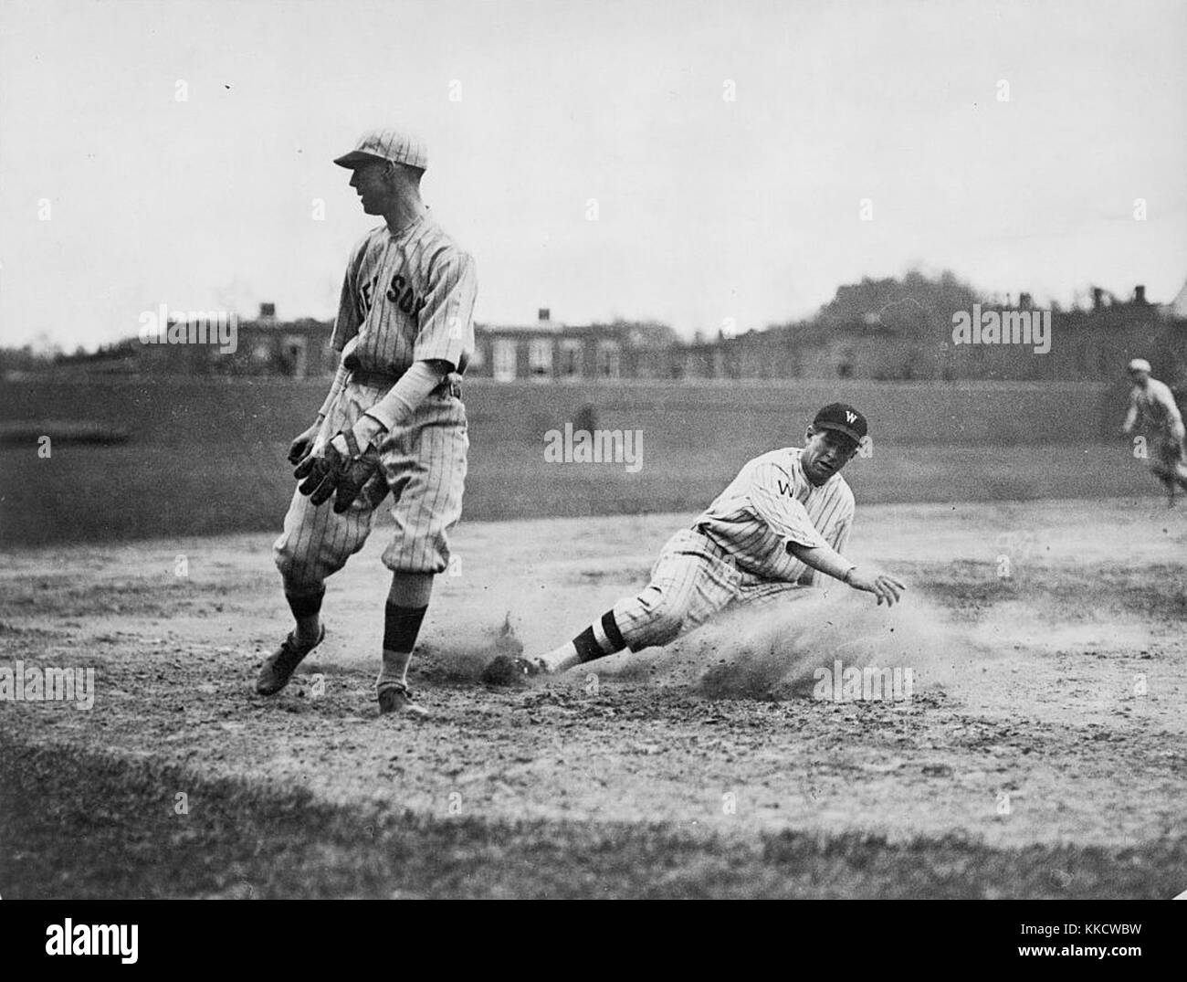 Bucky Harris schieben Stockfoto