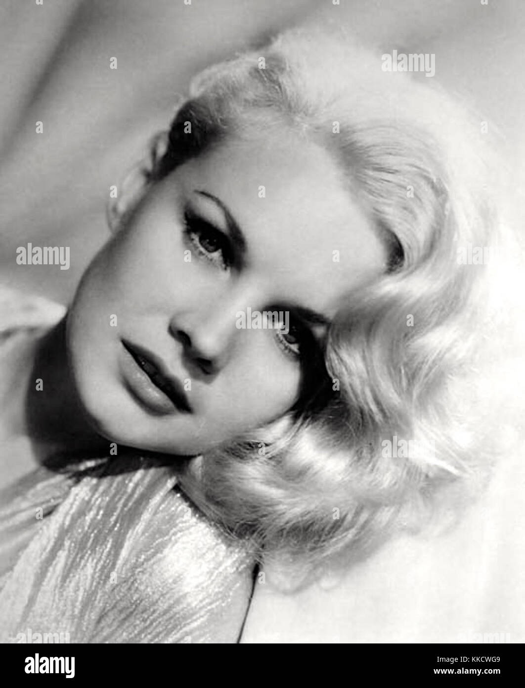 - Carpetbaggers-Promo Carroll-Baker Stockfoto