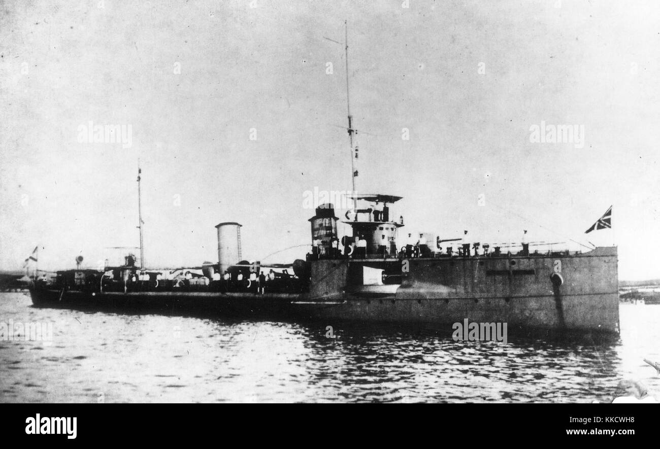 LeytenantShestakov 1906-1918-2 Stockfoto