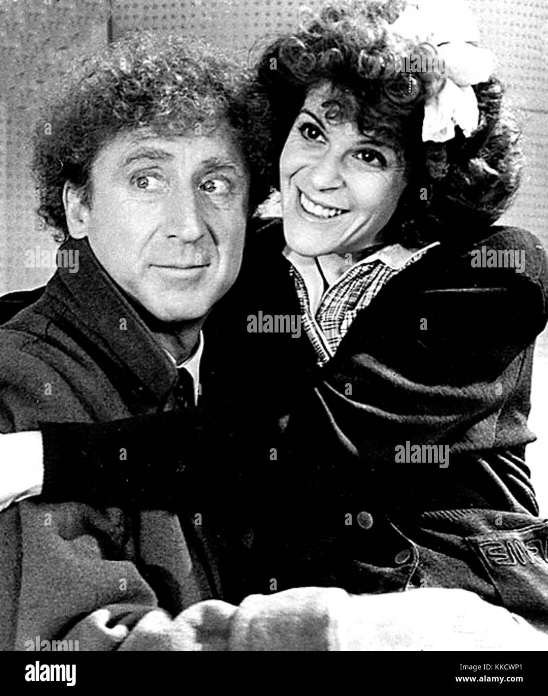 Gene Wilder - Gilda Radner Stockfoto
