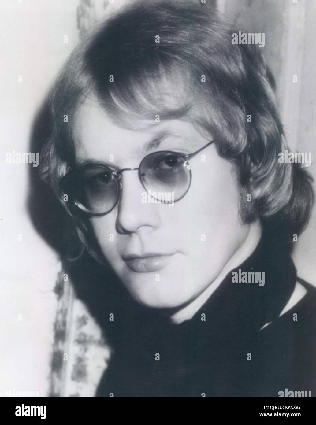 Warren Zevon 1978 Pressefoto Stockfoto