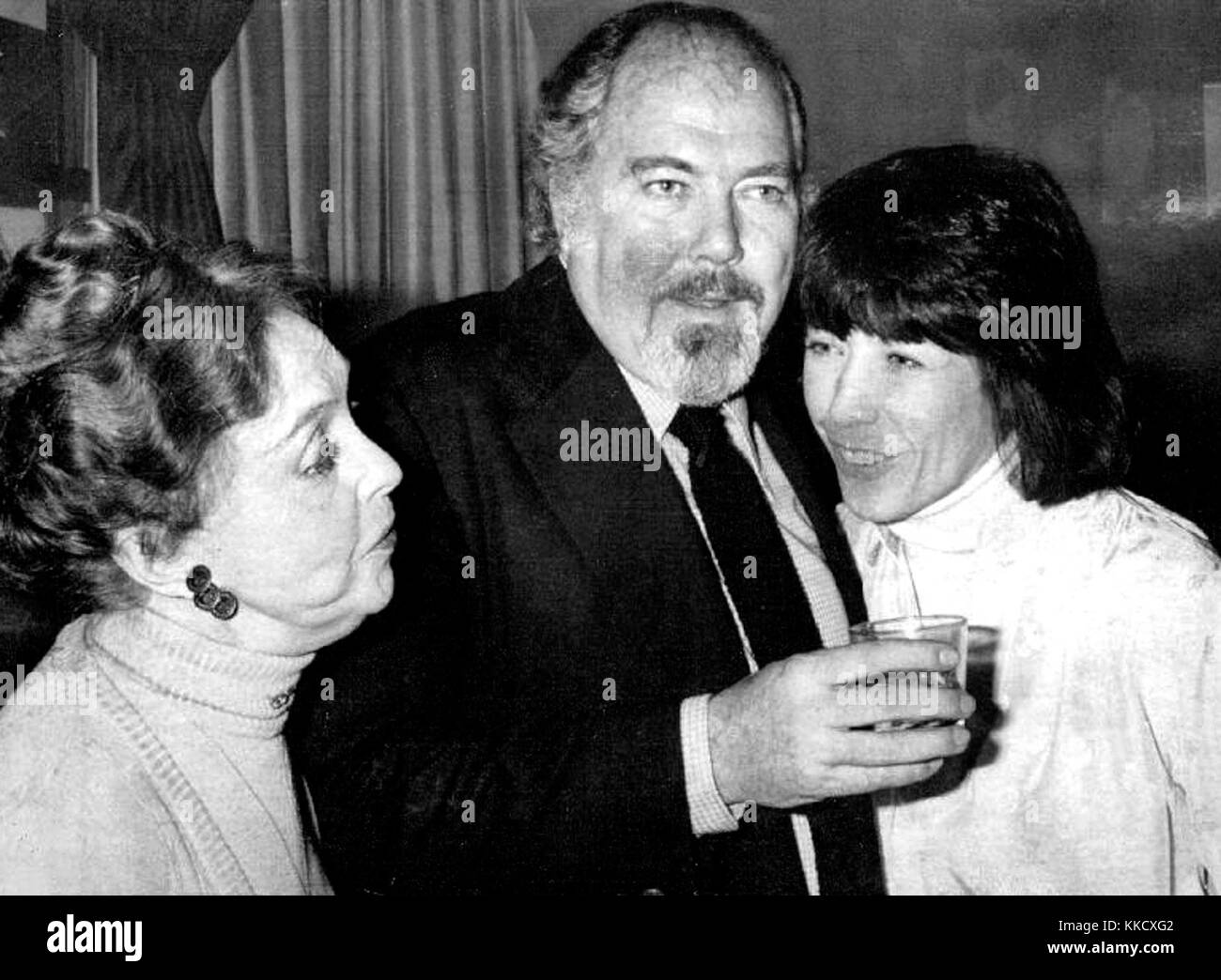 Ein Porträt des US-amerikanischen Regisseurs Robert Altman aus dem Jahr 1976, das seine bedeutende Rolle bei der Gestaltung des modernen Kinos widerspiegelt. Stockfoto
