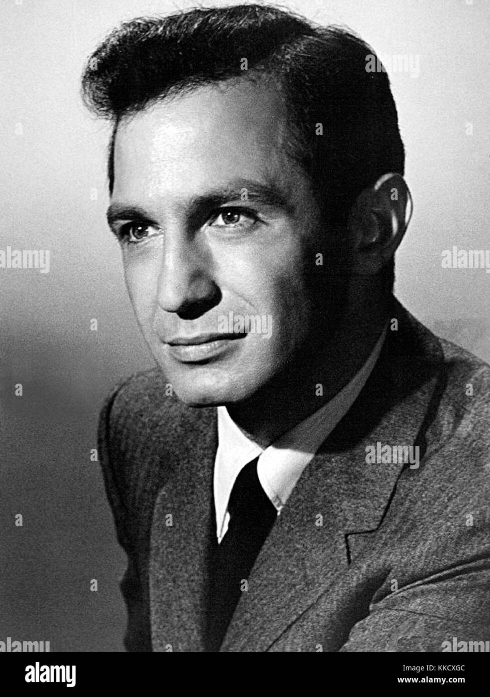 Standbild des US-amerikanischen Schauspielers Ben Gazzara, bekannt für seine Rollen in Film, Fernsehen und Theater im 20. Jahrhundert. Stockfoto