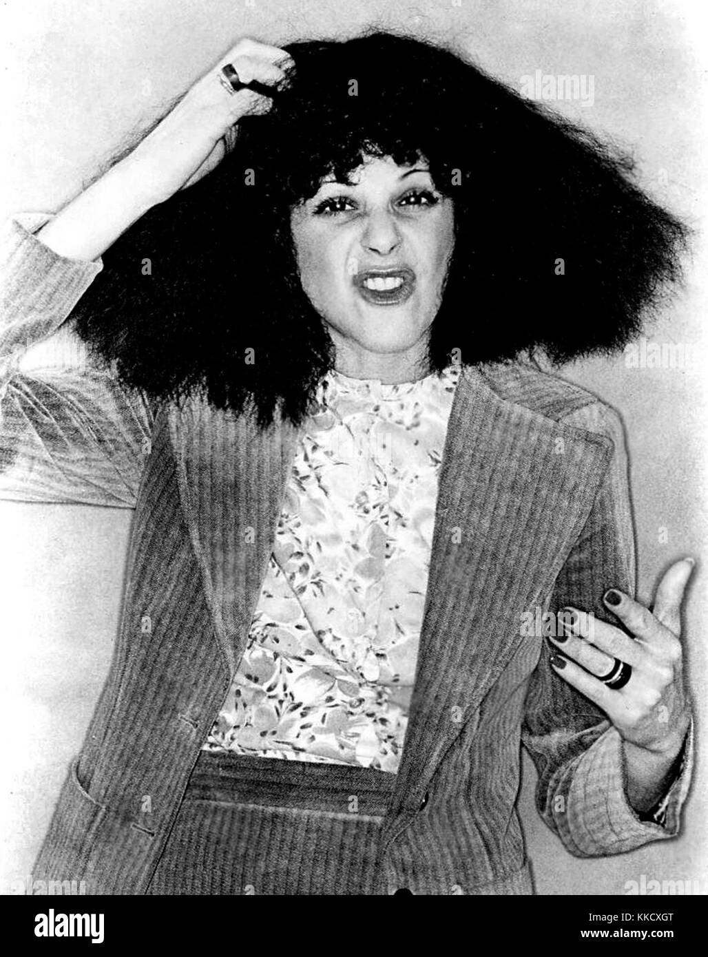 Gilda Radner - 1980 Stockfoto