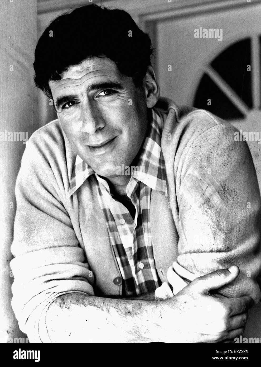 Elliott Gould - 1986 Stockfoto