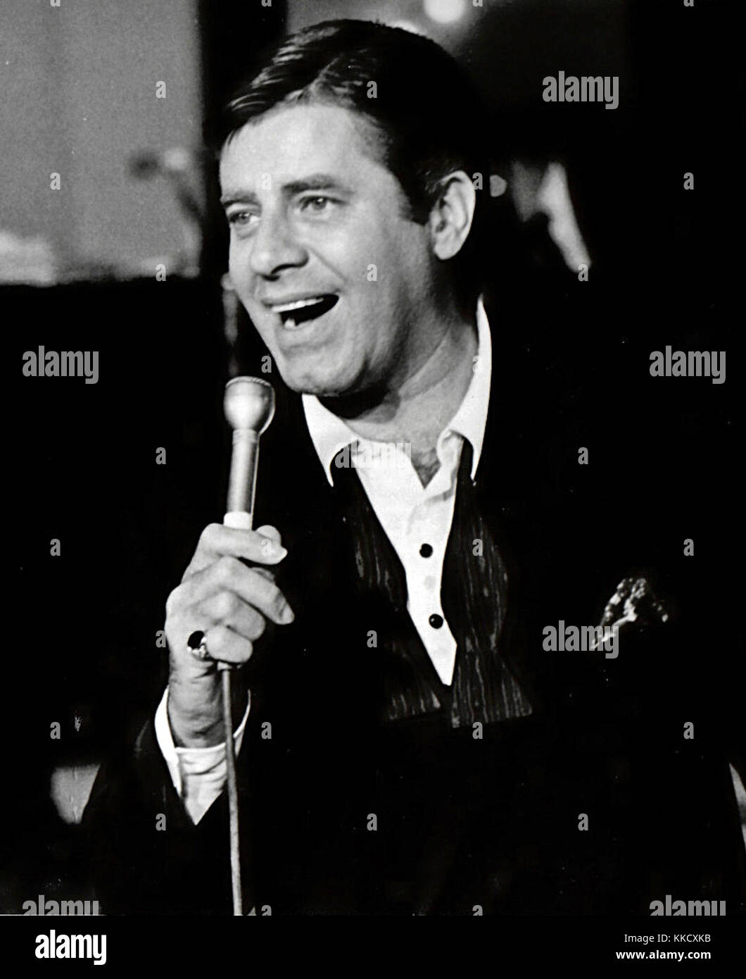 Jerry Lewis show Stockfoto